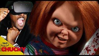 (or) I'M LOCKED IN A ROOM WITH CHUCKY | 3 RANDOM HORROR GAMES IN VR #20