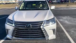 BRAND NEW | 2022 LEXUS LX570 | TAN INTERIOR | ALL ABOUT CARZ