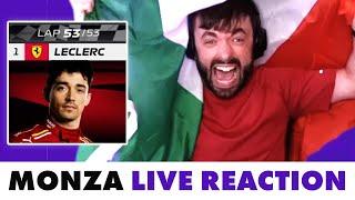 Our LIVE REACTION to Leclerc's Italian Grand Prix win