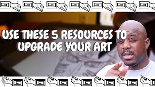 using these 5 digital art resources can upgrade your art skills