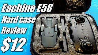 Eachine E58 Wifi FPV Drone Travel Case Upgrade With Hardshell For Emotion Mavic Clone