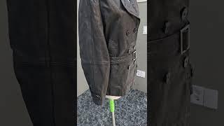 #가죽자켓 #leatherjacket #떠블밸트자켓