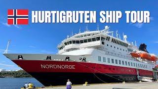 MS Nordnorge: Hurtigruten Ship Tour on Norway Coastal Voyage