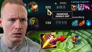 THE BIGGEST TEEMO JUNGLE GAP EVER CREATED..