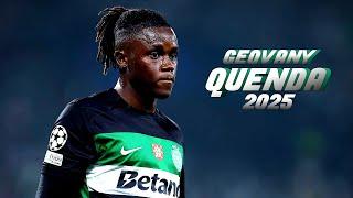 GEOVANY QUENDA | SKILLS, ASSISTS and GOALS - 2025