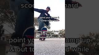 HOW TO TREFLIP #shorts