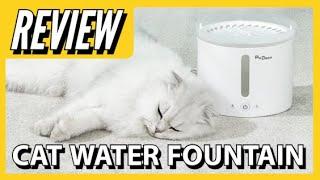 Automatic Cat Water Fountain with Carbon Filter | Review 2021 | Automatic Pet Drinking Fountains