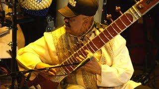 Raga Fusion Music by Ashwin Batish - Sitar Power Band! Kuumbwa Jazz, Santa Cruz