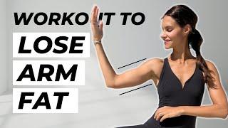 10 Min Workout To LOSE ARM FAT | Slim & Toned Arms No Equipment (100% Effective)