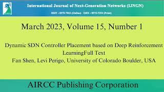 International Journal of Next-Generation Networks (IJNGN)