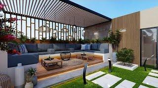 Los 200 Mejores Ideas De JARDINES De CASA 2024 | Diseño y Decoración de TERRAZAS y PATIOS