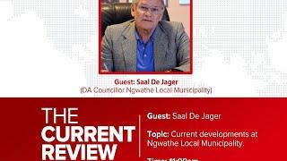 EXCLUSIVE INTERVIEW WITH DA'S SAAL DE JAGER