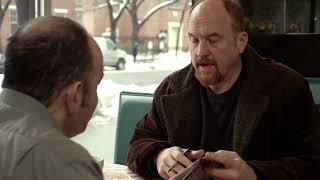 Louis Ck at diner.