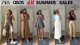 I spent $1000 on Summer Sales so you don’t have to. Zara, H&M, Asos,  Bershka, Songmont, Gina Tricot