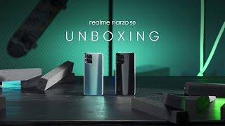 realme narzo 50 | Unboxing | #MightyPerformanceBoosted