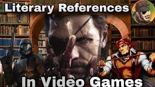 Literary References Found In Video Games