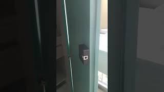 invisible RFID card wardrobe lock