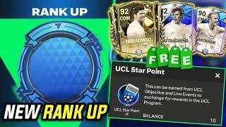 How to get universal rank player | how to get ucl star points | fc mobile new event breakdown