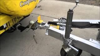 McHitch Auto Coupler. The world's fastest trailer hitch