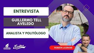 Román Lozinski entrevista Guillermo Tell Aveledo ¿El Vaticano mediará en negociación en Venezuela?