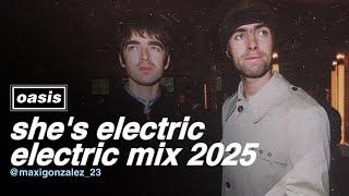 Oasis - She's Electric (Electric Studio Mix, 2025)