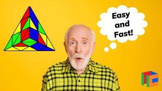 Simple Pyraminx Trick to get Better L4E