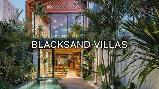 Blacksand Villas Canggu : Contemporary Townhouse with Private Pool