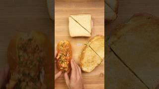 Cheap Vs Expensive Sandwich #cooking #food #foodasmr #recipe