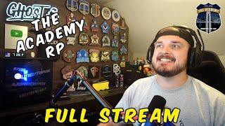 Officer Messer - The Academy RP | Full Stream | 11/12/2024