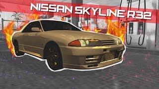 ЗАМЕНА Elegy на Nissan Skyline GT-R R32 [MOD GTA SAMP] - BREAZZY