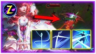 How Challenger Gwen Mains ALWAYS CARRY In Wild Rift! - Challenger Gwen Guide & Gameplay