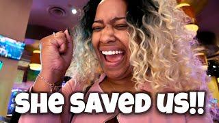 Sugar Mama Saved The Day In The High Limit Room!!