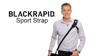 BLACKRAPID Sport Breathe – Over the Shoulder Cross-Body Camera Strap – BlackRapid 2024