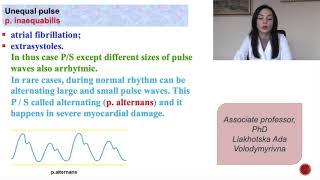 Pulse and blood pressure