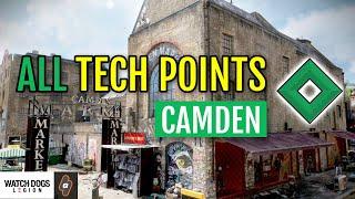 ALL Tech Point Locations in Camden | Watch Dogs: Legion