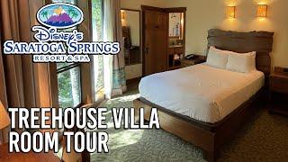 Treehouse Villa Room Tour - Disney’s Saratoga Springs Resort