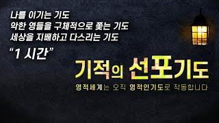 [#12 따라하는기도ㅣ하루 한시간 집중기도]ㅡ놀라운 변화를 일으키는 영적선포기도