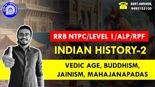 RAILWAY EXAMS - STUDY PLAN - Revision Class - INDIAN HISTORY - 2