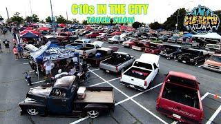 WhipAddict: C10 Truck Show in Atlanta 2024 was CRAZY! C10s In The City