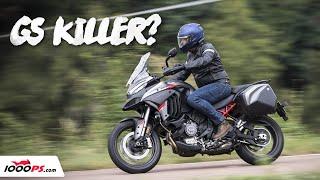 Ducati Multistrada V4 S Grand Tour 2024 - first test