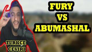 FURY vs ABUMASHAL !!! 3 DEĞİL 5 SANİYE :) TÜRKÇE ÇEVİRİ #shorts #short