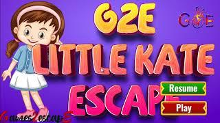 G2E Little Kate Escape Walkthrough