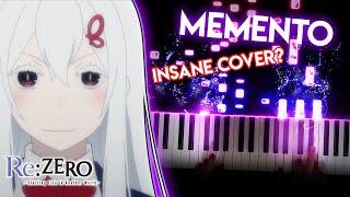 [FULL]Memento - Re:Zero kara Hajimeru Isekai Seikatsu Season 2 ED | nonoc  (piano)