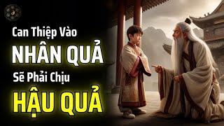 CAN THIỆP VÀO NHÂN QUẢ CỦA NGƯỜI KHÁC SẼ PHẢI GÁNH CHỊU HẬU QUẢ | THUẬT CỔ NHÂN