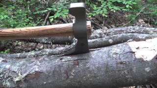 CRKT Woods Chogan Tomahawk - Test