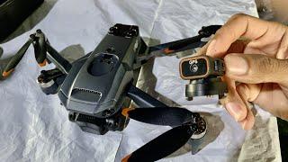 How to use the obstacle avoidance sensor P8 pro drone, how to activate