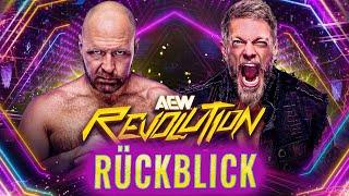 AEW Revolution 2025 REVIEW / RÜCKBLICK