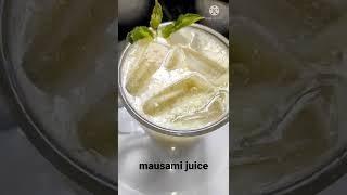 Mausami juice | How to make mosambi juice at home |sweet lime juice