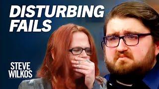 INSANELY DISTURBING FAILS | The Steve Wilkos Show