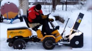 stiga park pro snow blower